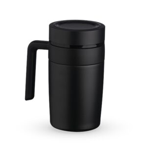 Brinde Caneca Térmica Inox 500ml com Display LED