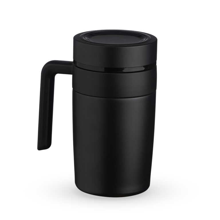 Brinde Caneca Térmica Inox 500ml com Display LED