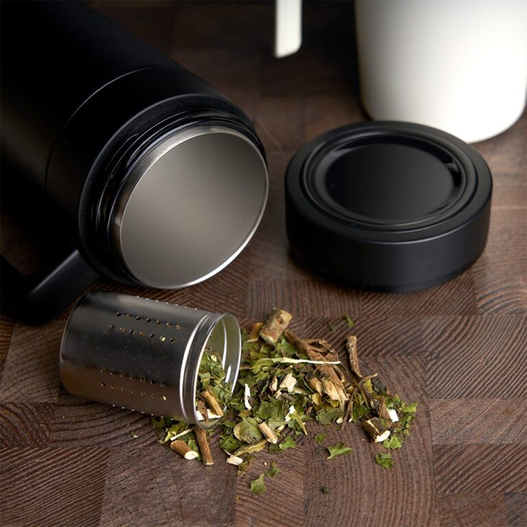 Brinde Caneca Térmica Inox 500ml com Display LED 5