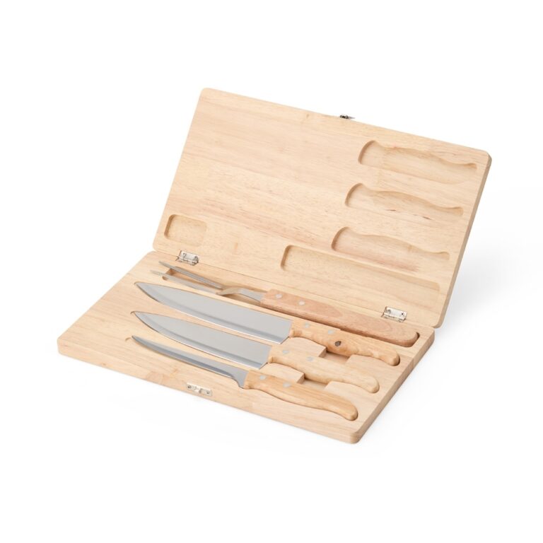 Brinde Kit Churrasco 4 Peças 1