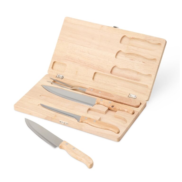 Brinde Kit Churrasco 4 Peças 2