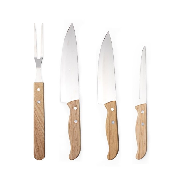 Brinde Kit Churrasco 4 Peças 4