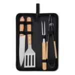 Brinde Kit Churrasco 4 Peças