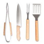 Brinde Kit Churrasco 4 Peças 4