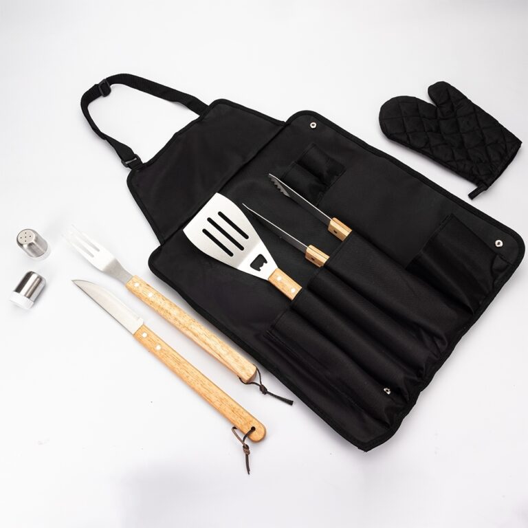 Brinde Kit Churrasco 8 Peças