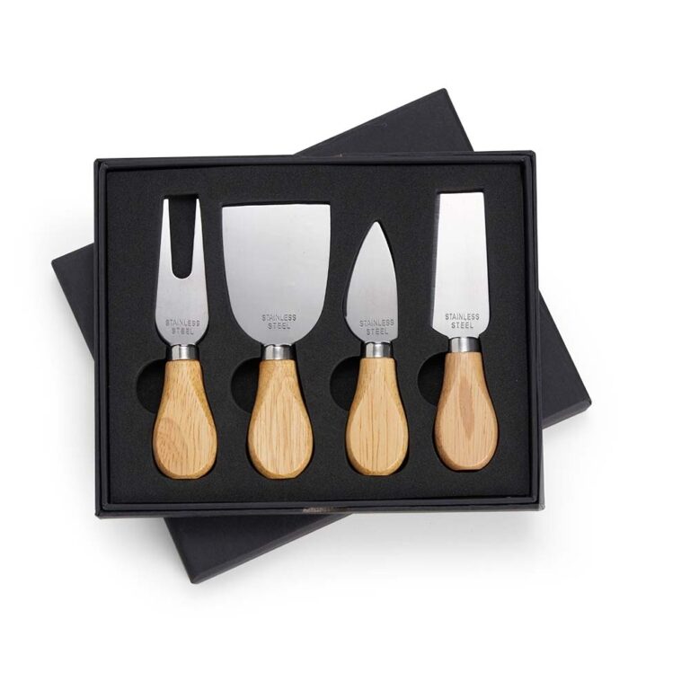 Brinde Kit Queijo 4 Peças