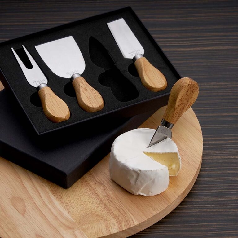 Brinde Kit Queijo 4 Peças 1
