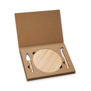 Brinde Kit Queijo 3 Peças