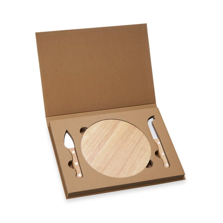 Brinde Kit Queijo 3 Peças