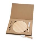 Brinde Kit Queijo 3 Peças 3