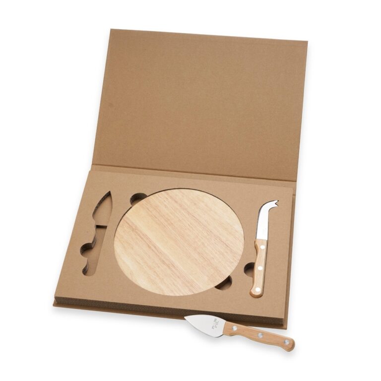 Brinde Kit Queijo 3 Peças 3