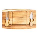 Brinde Kit Queijo 3 Peças