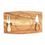 Brinde Kit Queijo 3 Peças