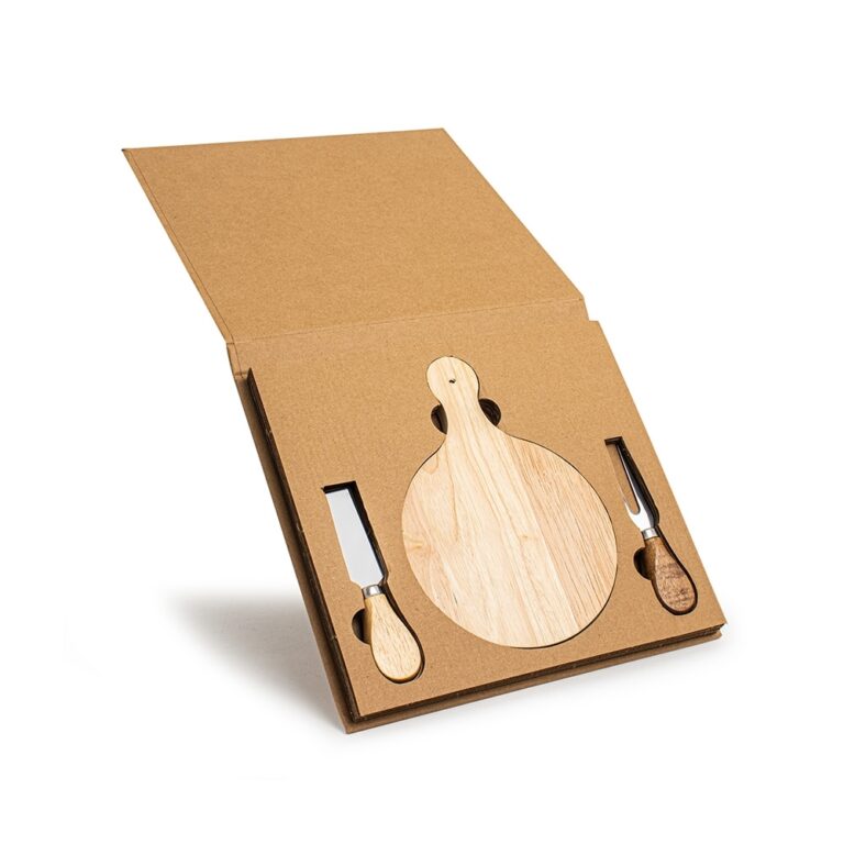 Brinde Kit Queijo 3 Peças