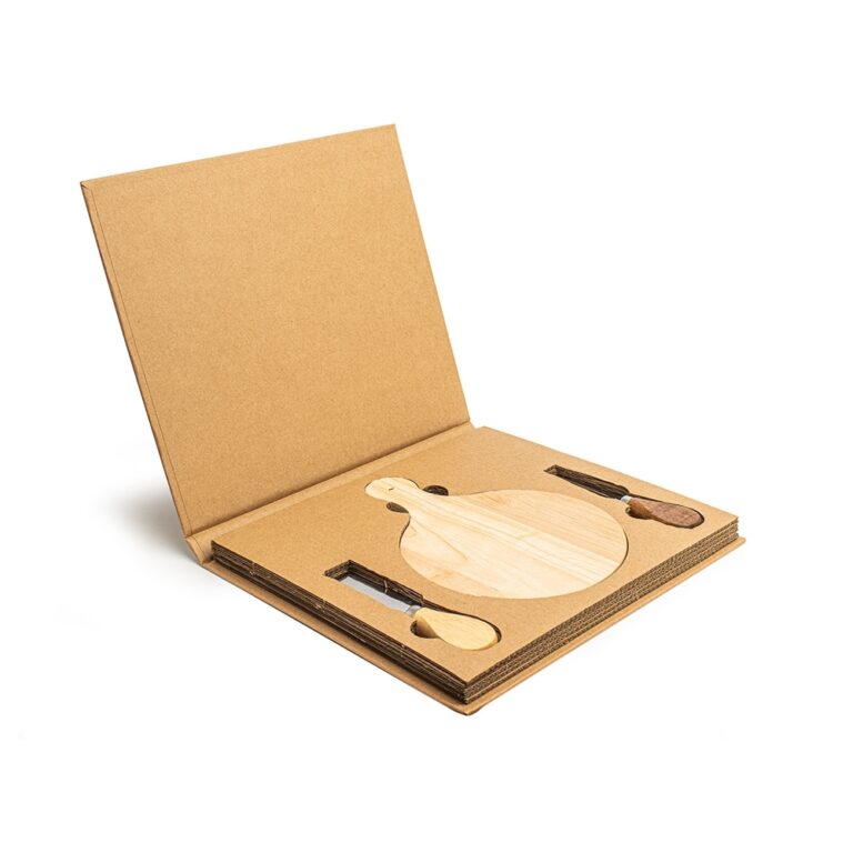 Brinde Kit Queijo 3 Peças 1