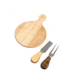 Brinde Kit Queijo 3 Peças 4
