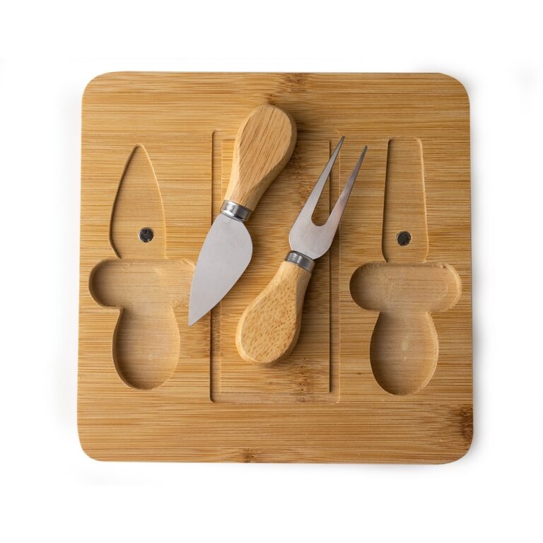 Brinde Kit Queijo 3 Peças