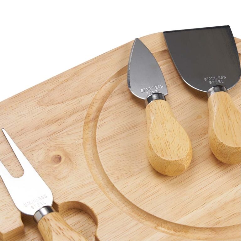 Brinde Kit Queijo 4 Peças 5