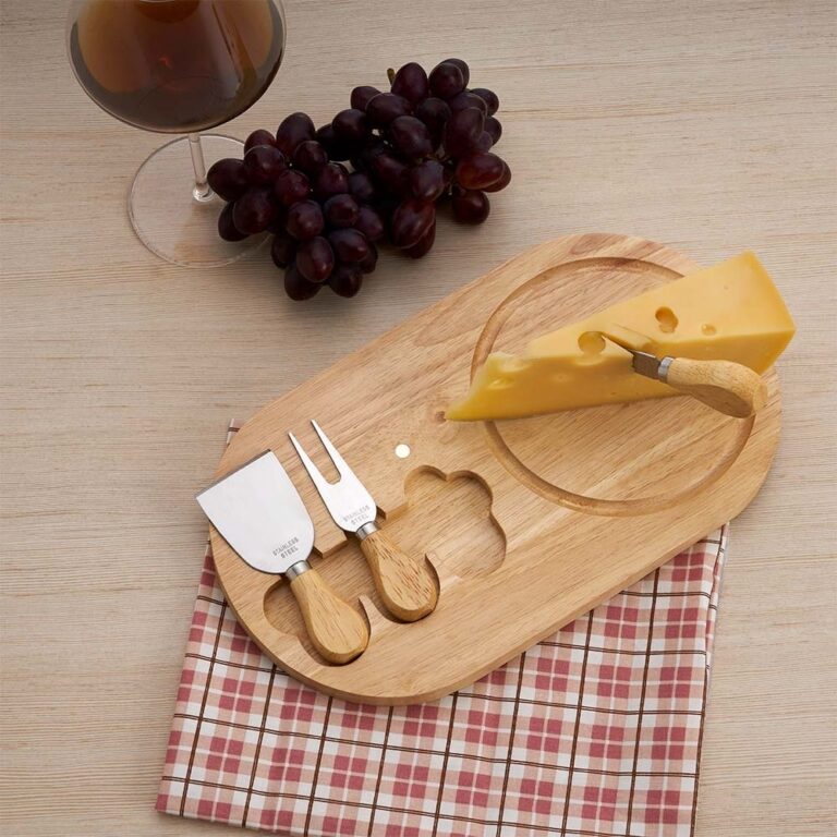 Brinde Kit Queijo 4 Peças 6