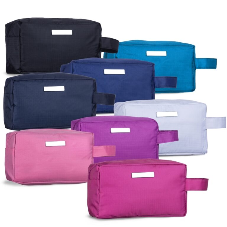 Brinde Nécessaire PVC Impermeável com Plaquinha 1