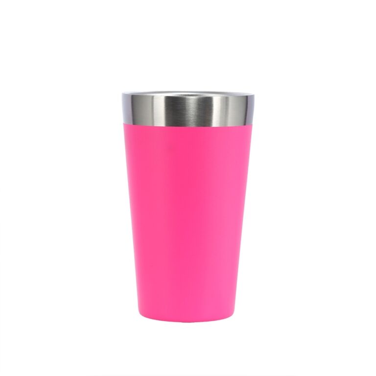 Brinde Copo Térmico de Inox 473ml