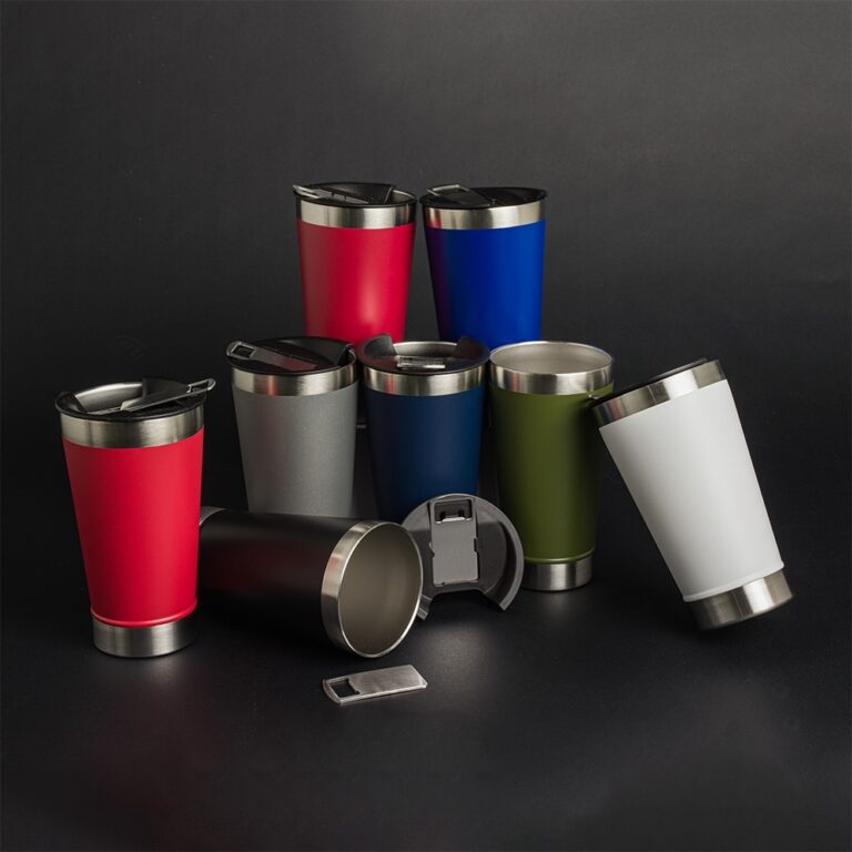 Brinde Copo Térmico 500ml com Abridor 1