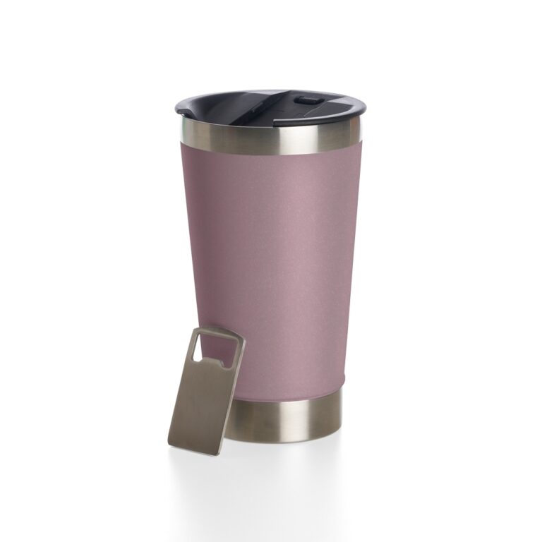 Brinde Copo Térmico 500ml com Abridor 6