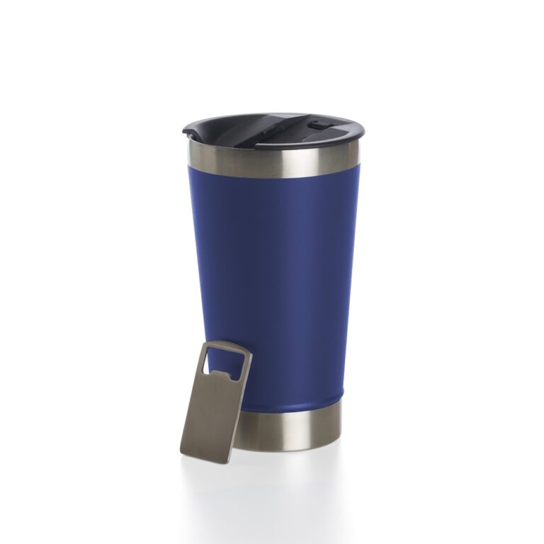 Brinde Copo Térmico 500ml com Abridor 7
