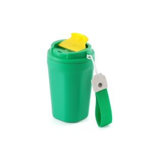 Brinde Copo Térmico Inox 350ml