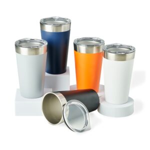 Brinde Copo térmico de inox 473ml 1