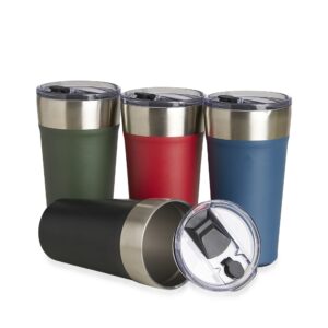 Brinde Copo Térmico com Canudo 500ml 1
