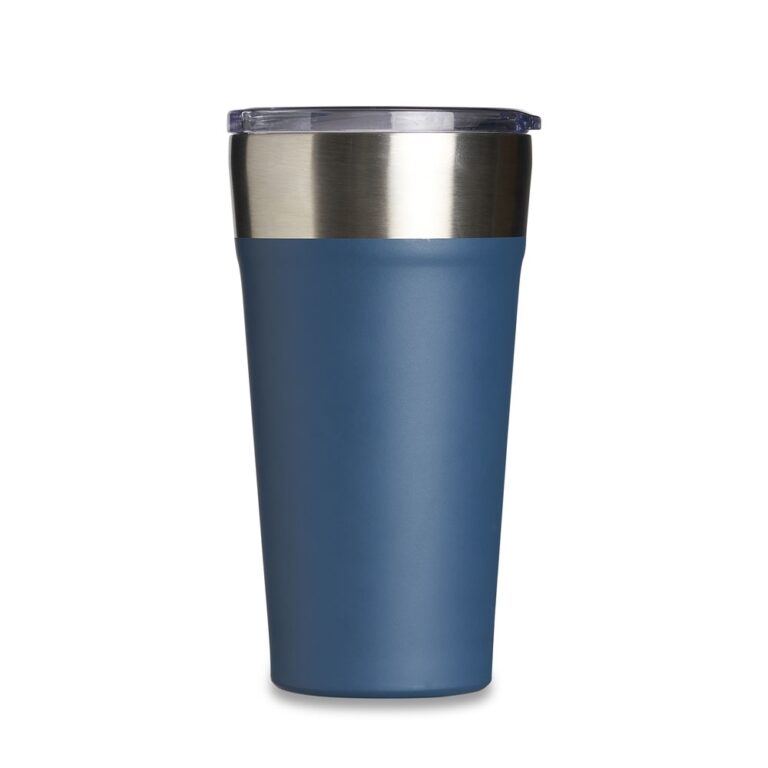 Brinde Copo Térmico com Canudo 500ml 2
