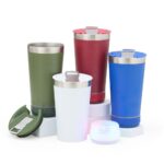 Brinde Copo Térmico 400ml com Caixa de Som 1