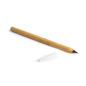Brinde Lápis Infinito Bambu