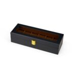 Brinde Porta-Relógios com 6 Divisórias