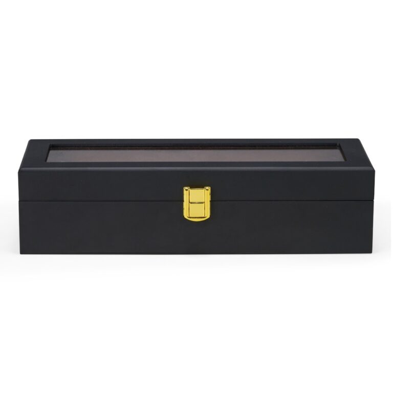 Brinde Porta-Relógios com 6 Divisórias 2