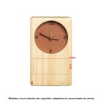 Brinde Relógio de Mesa Premium 3