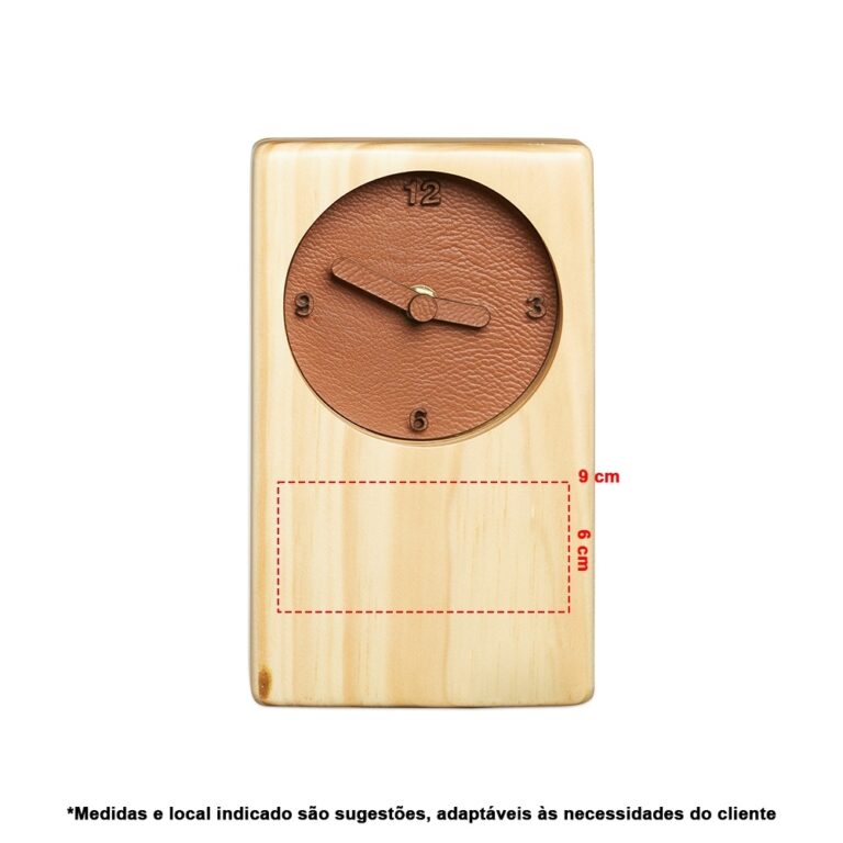 Brinde Relógio de Mesa Premium 3