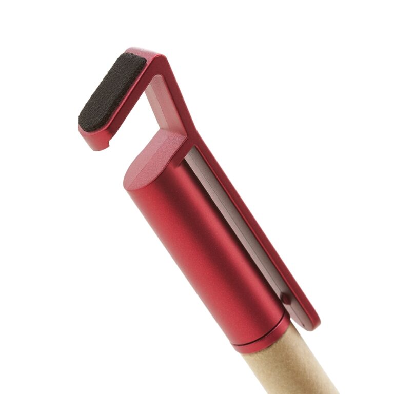 Brinde Caneta Ecológica Touch com Suporte 3