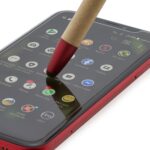 Brinde Caneta Ecológica Touch com Suporte 5