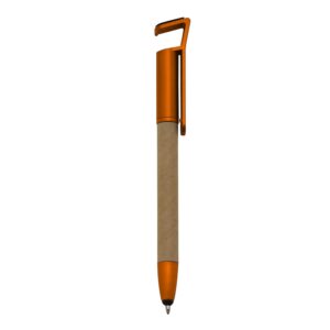 Brinde Caneta Ecológica Touch com Suporte