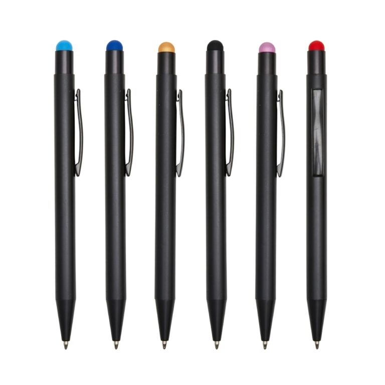 Brinde Caneta Metal Touch 1