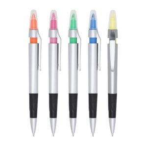 Caneta Plástica Marca Texto 1