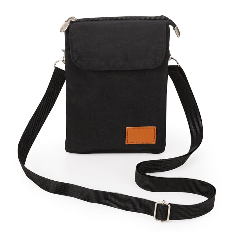 Brinde Mini Bolsa Transversal de Nylon 1L