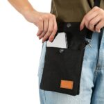 Brinde Mini Bolsa Transversal de Nylon 1L 5