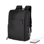 Brinde Mochila de Nylon USB 20L 2
