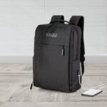 Brinde Mochila de Nylon USB 20L 7