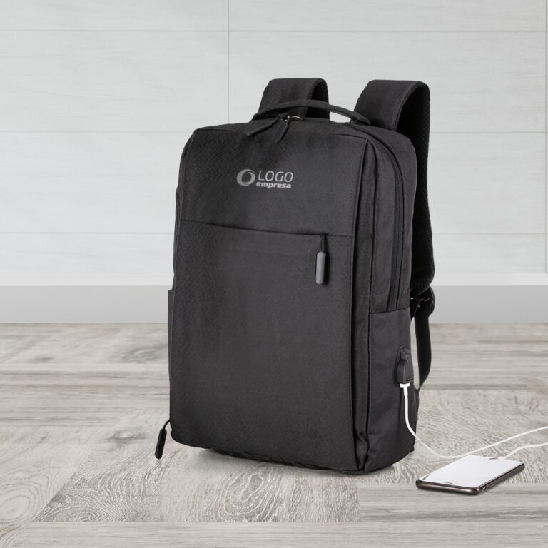 Brinde Mochila de Nylon USB 20L 7
