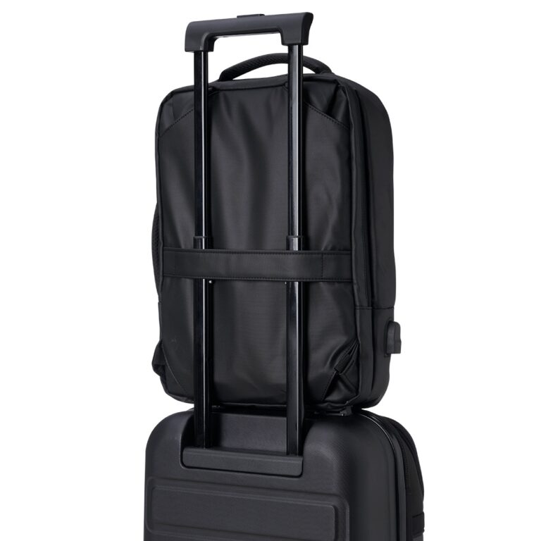 Brinde Mochila Couro Sintético USB 22L 7