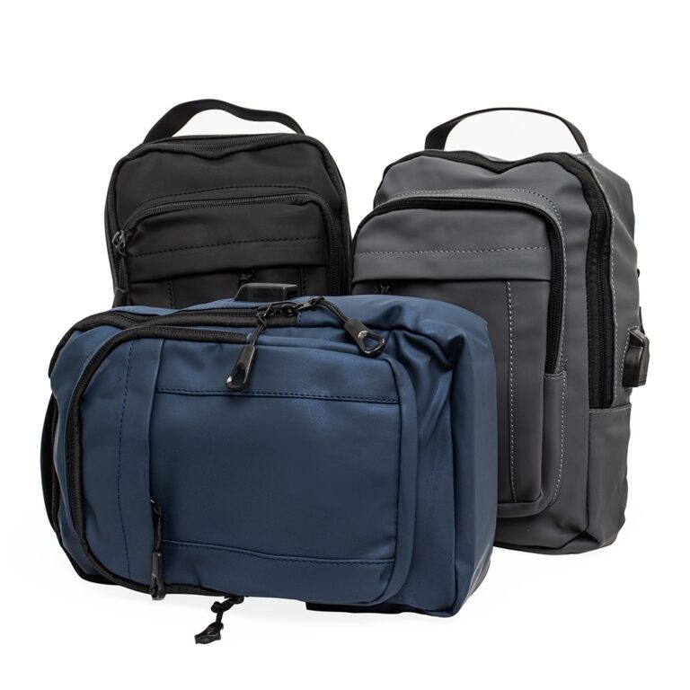 Brinde Mochila de Ombro USB 8L 1